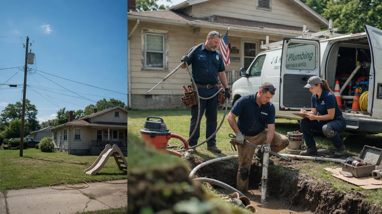Drain Cleaning in Milan, KS near me